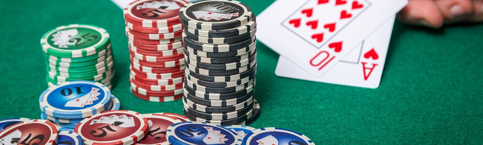 Typical mistakes when learning poker
